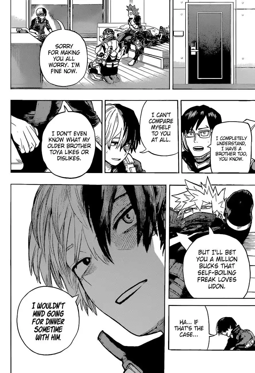 Boku no Hero Academia Chapter 342 17